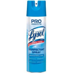 Lysol Professional Brand Disinfectant Spray, 19 Ounce Aerosol Can, Fresh Scent, Item Number 2051135