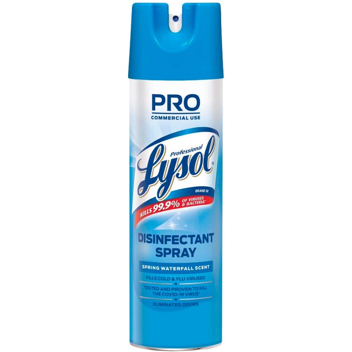 Lysol Professional Brand Disinfectant Spray, 19 Ounce Aerosol Can, Fresh Scent