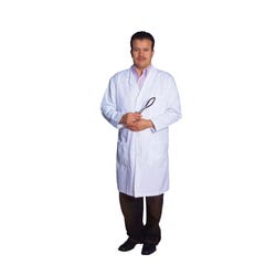 Image for United Scientific Men's Lab Coat, Size 36, Small from School Specialty