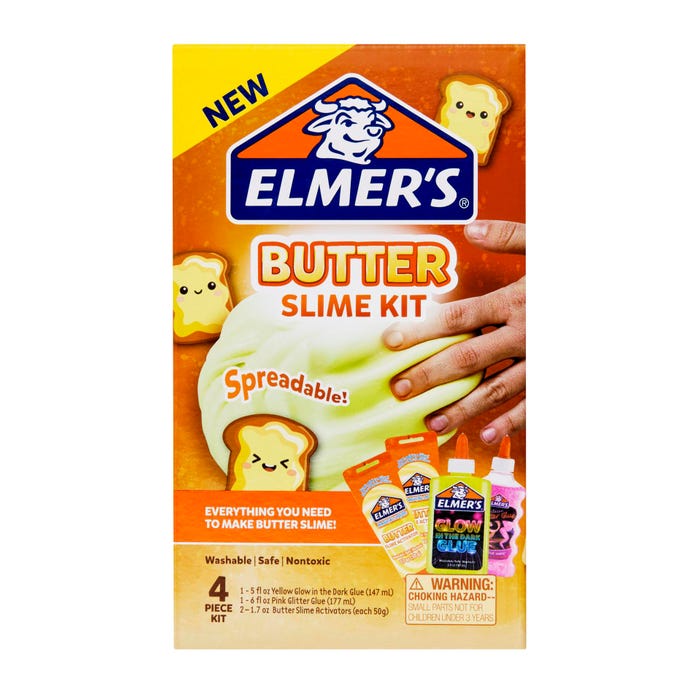 Elmer's Butter Slime Kit, 4 Piece Set