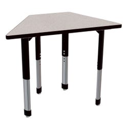 Classroom Select NeoShape Desk, Volcano 4000183