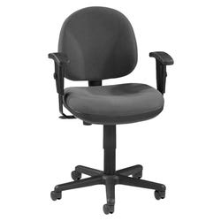 Classroom Select Pneumatic Task Chair, Gray, 24 x 24 x 33 - 38 Inches 1311504