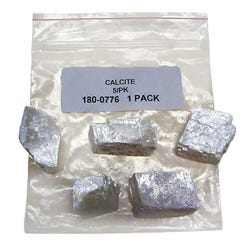 Delta Education Calcite, Small, 3/4 - 1 Inch, Pack of 5