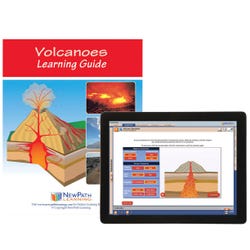 Newpath Learning Volcanoes Student Learning Guide with Online Lesson, Item Number 2087512