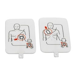 Prestan UltraTrainer AED Trainer Electrodes, Adult/Pediatric, Item Number 2000780