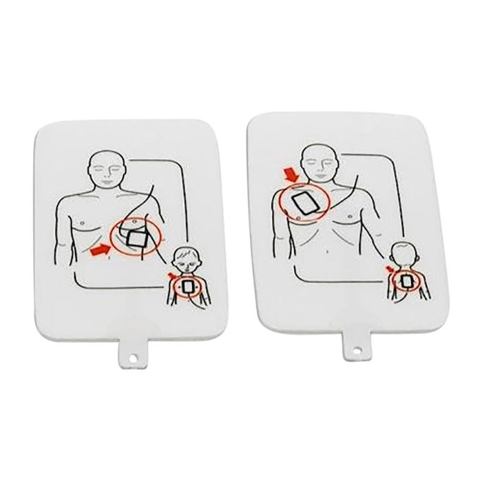 Prestan UltraTrainer AED Trainer Electrodes, Adult/Pediatric