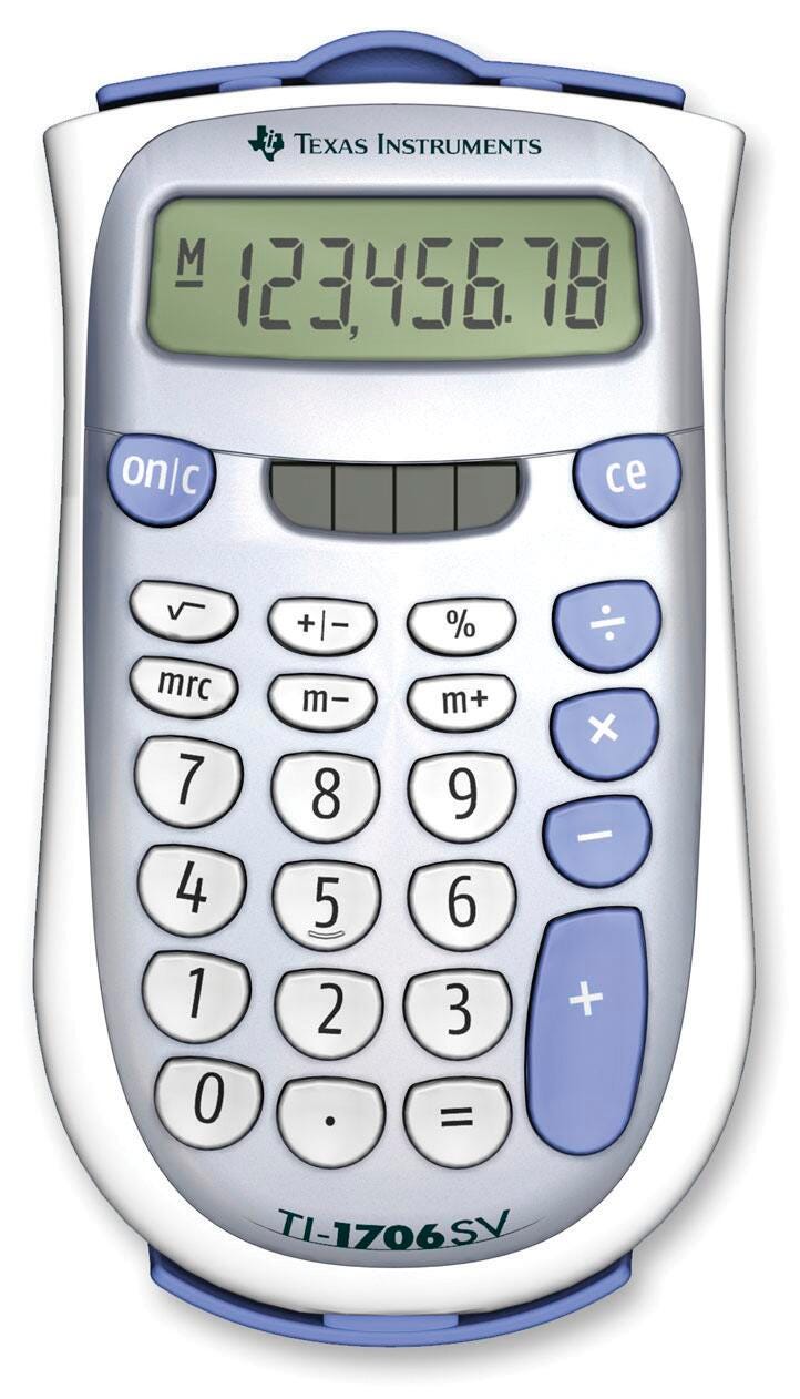 Office and Business Calculators, Item Number 026776