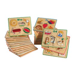 School Specialty ABC Puzzle Set, Item Number 1356630