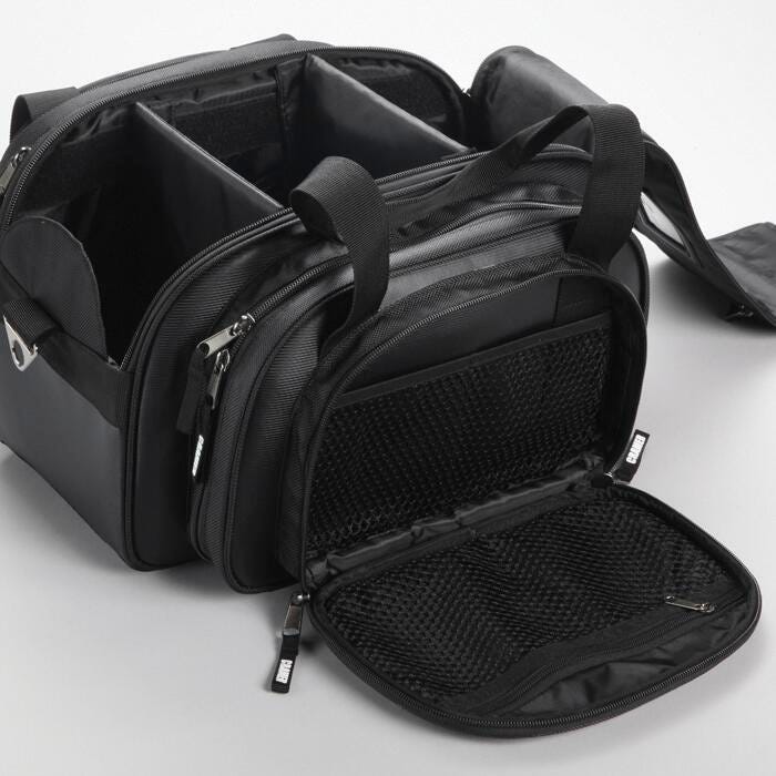 Cramer Tuf-Tek Pro Bag, 17-3/4 x 15 x 10-1/2 Inches, Black