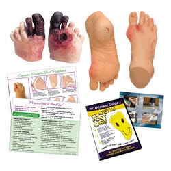 Life/form Diabetic Foot Care Education Kit