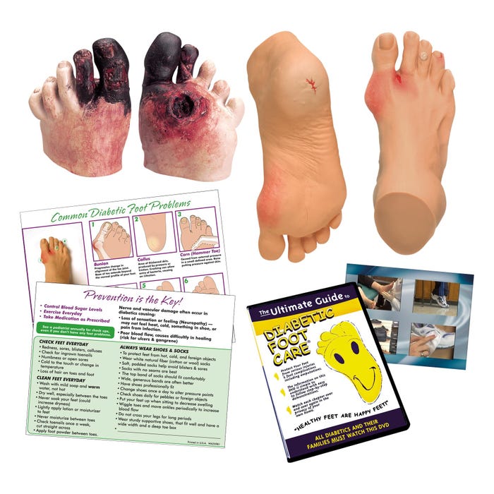 Life/from Diabetic Foot Care Education Kit