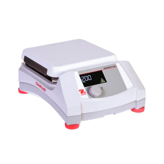 Ohaus Guardian 5000 Hotplate, 7 x 7 Inch Surface