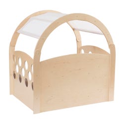 Childcraft Comfort Canopy Fabric Shade, 48 x 34-1/2 Inches, Beige 2004295