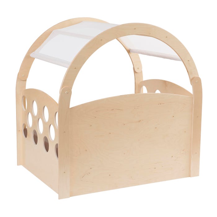 Childcraft Comfort Canopy Fabric Shade Replacement, 48 x 34-1/2 Inches, Beige