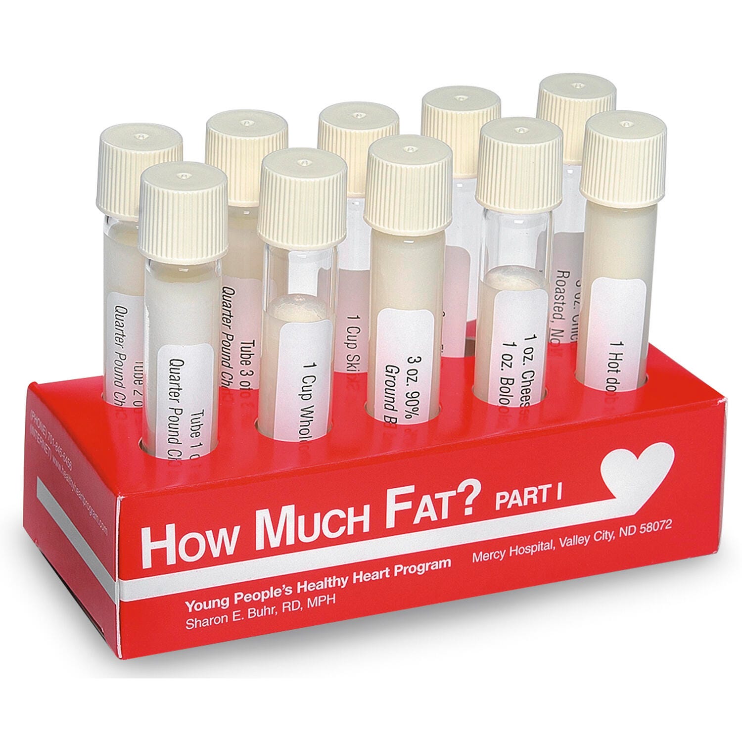 How Much Fat? Test Tube Display - Part I 2218469