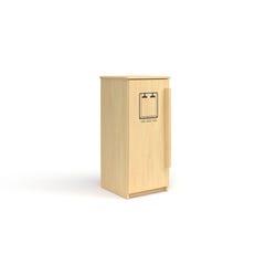 Childcraft Toddler Refrigerator, Wooden, 12-1/2 x 13-1/4 x 28 Inches