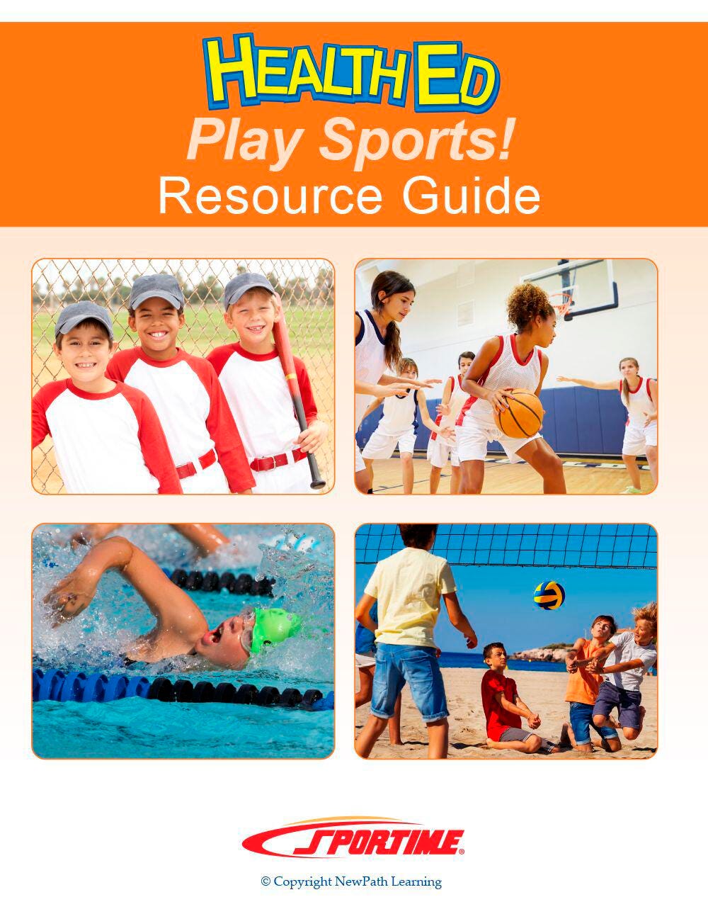 Image for Sportime Play Sports! Student Guide from School Specialty