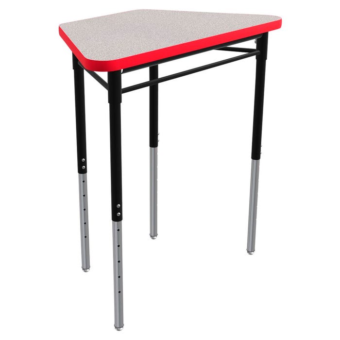 Classroom Select Royal Seating Prima Learning Circle Adjustable Height Desk, 15 x 20 x 32 Inches