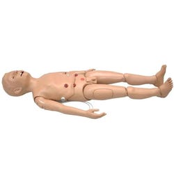 Gaumard Five-Year-Old Multipurpose Patient Simulator, Medium Skin Tone