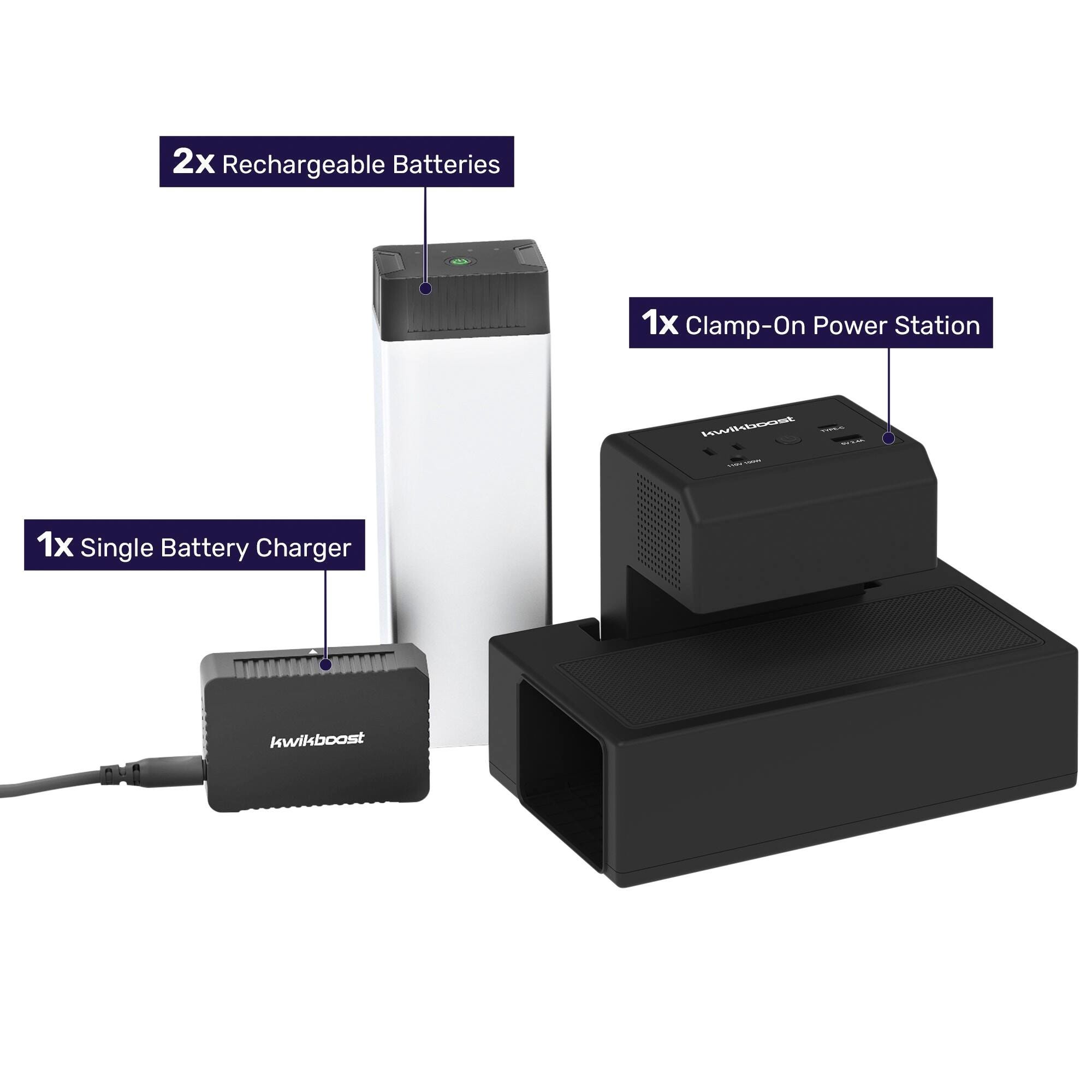 KwikBoost EdgePower Personal Use Charging Bundle 2026970