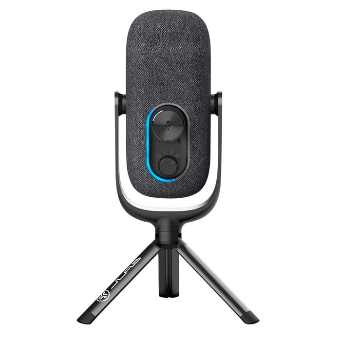 JLAB Epic Talk USB Microphone, Black