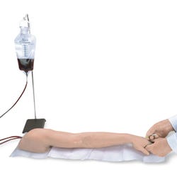 Life/form Advanced Multi-Venous IV & Injection Arm, Light
