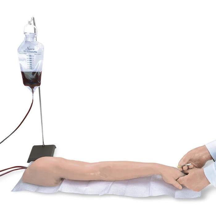 Life/form® Advanced Multi-Venous IV & Injection Arm - Light