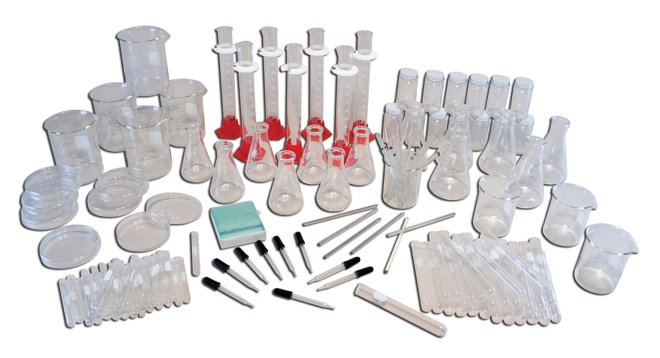 United Scientific Classroom Glassware Set, Item Number 1017013