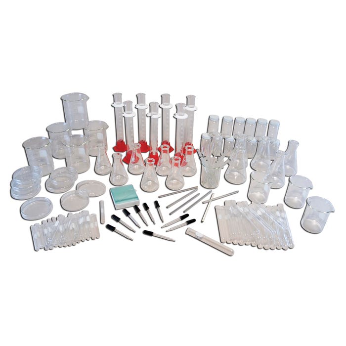 United Scientific Classroom Glassware Set
