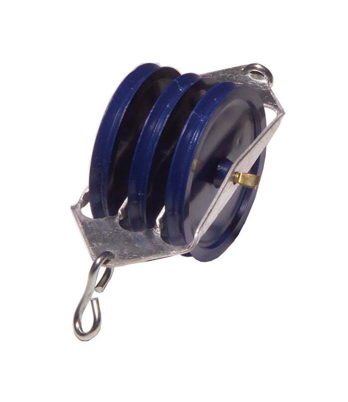 Frey Scientific Triple Pulley, Item Number 573788