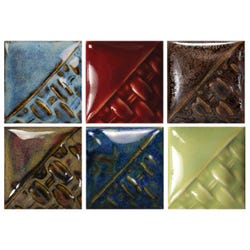 Mayco Stoneware Glaze Assortment 1, Pint, Assorted Colors, Set of 6