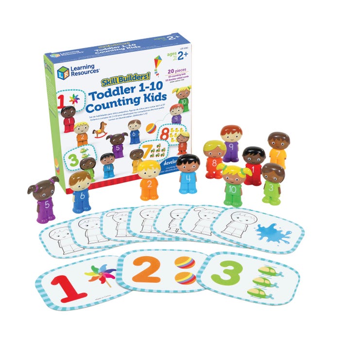 Learning Resources Skill Builders Toddler 1 - 10 Counting Kids