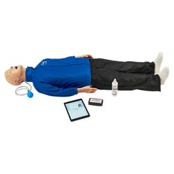 Life/form Airway Larry with CPR Metrix and iPad