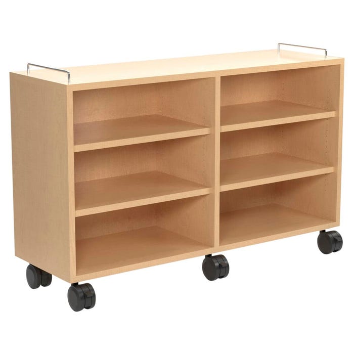 Classroom Select NeoLink Straight Mobile Cabinet, Single Sided
