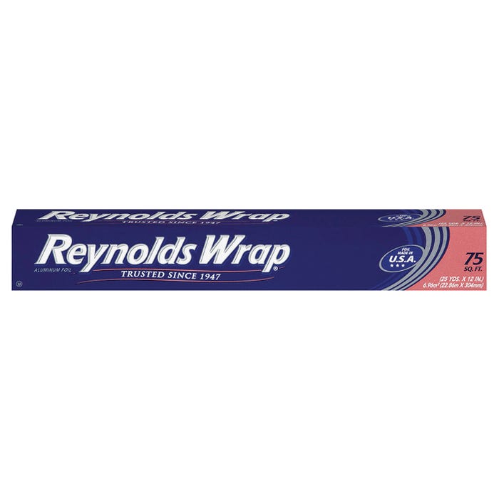 Reynolds Wrap Aluminum Foil, 75 Feet x 12 Inches