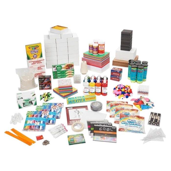 Nasco Cool Art with Math & Science Kit