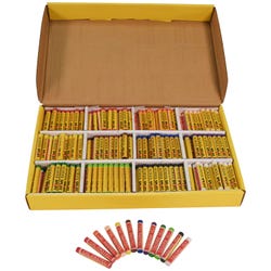 Image for School Smart Oil Pastels, Assorted Colors, Set of 432 from School Specialty