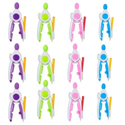 Westcott Kids Soft Touch Compasses, Pack of 12