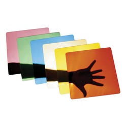 Image for Color Acrylic Mirrors, Set of 6 from School Specialty
