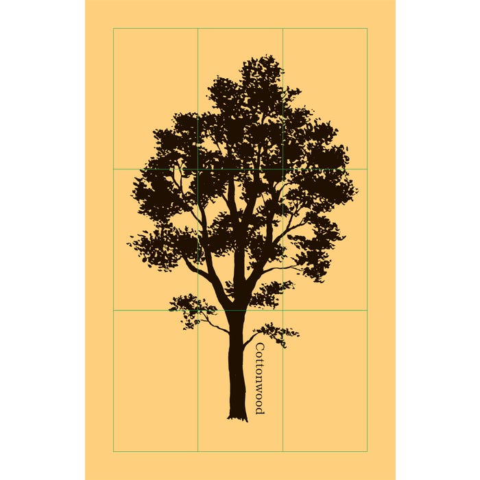 FOSS Cottonwood Tree Puzzle, 9 Piece Puzzle