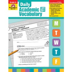 Vocabulary Games, Activities, Books Supplies, Item Number 1463243