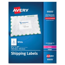 Shipping Labels, Item Number 1533330