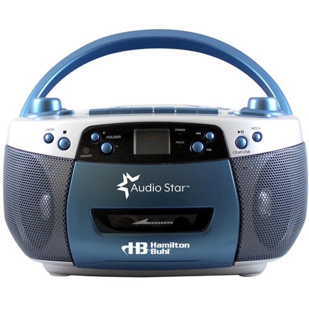 Hamilton Buhl Educational Boombox, Blue 2128966