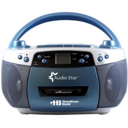 Hamilton Buhl Educational Boombox, Blue 2128966