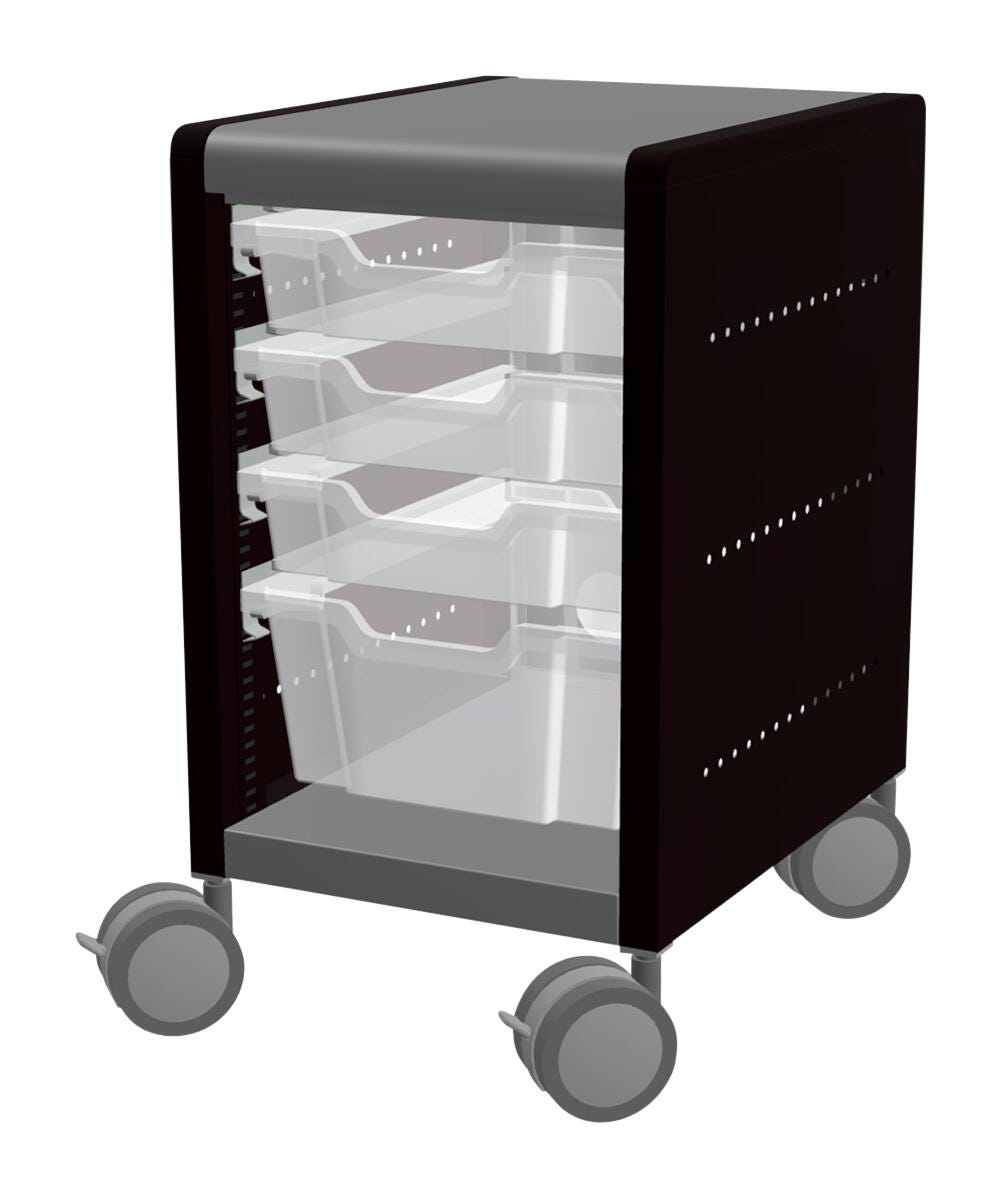 Classroom Select Geode Short Storage Cabinet, Single Wide 4000269