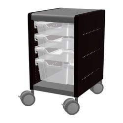 Classroom Select Geode Short Storage Cabinet, Single Wide 4000269