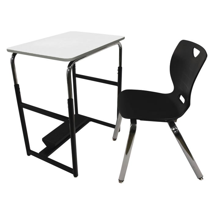 Classroom Select Royal Seating 1600 Switch Sit Or Stand Desk, 26 x 20 x 26-42 Inches