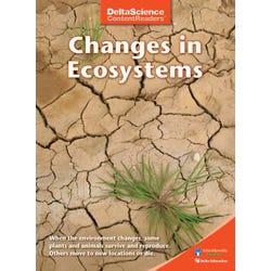 Delta Science Content Readers Changes in Ecosystems Red Book, Pack of 8, Item Number 1278098