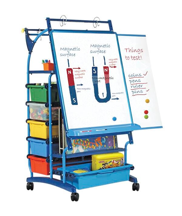 Copernicus Premium Royal Inspiration Station, 30 x 30 x 61-1/2 to 64-1/2 Inches 679453