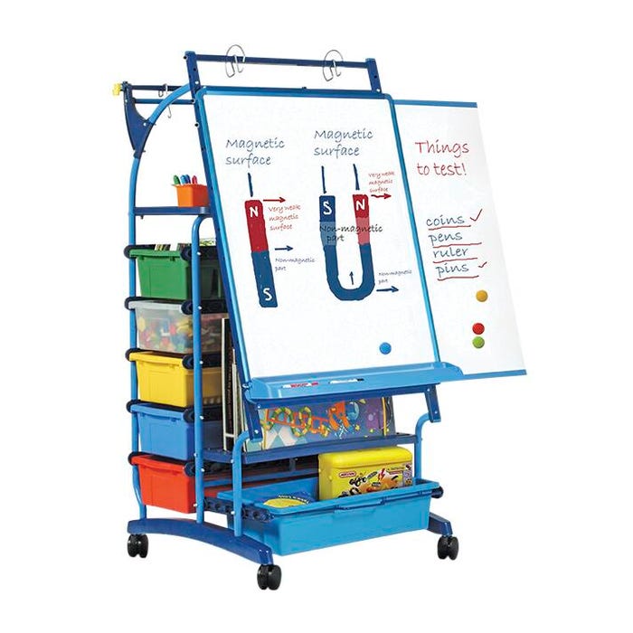 Copernicus Premium Royal Inspiration Station, 30 x 30 x 61-1/2 to 64-1/2 Inches